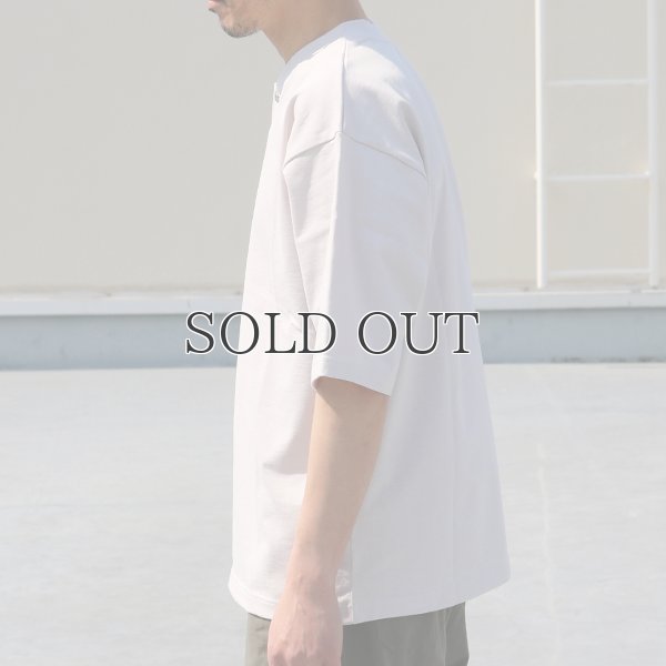 画像5: VORTEX8オンス（MVS天竺）コンチョボタンヘンリー ハーフスリーブ テーパードTシャツ【MADE IN JAPAN】『日本製』/ Upscape Audience