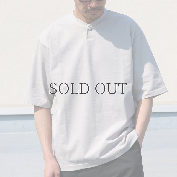 画像3: VORTEX8オンス（MVS天竺）コンチョボタンヘンリー ハーフスリーブ テーパードTシャツ【MADE IN JAPAN】『日本製』/ Upscape Audience