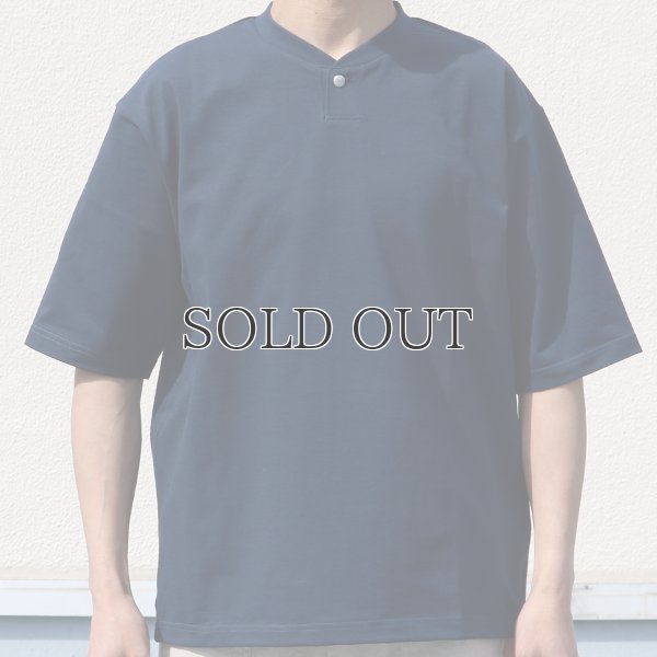 画像8: VORTEX8オンス(MVS天竺)コンチョボタンヘンリー ハーフスリーブ テーパードTシャツ【MADE IN JAPAN】『日本製』/ Upscape Audience