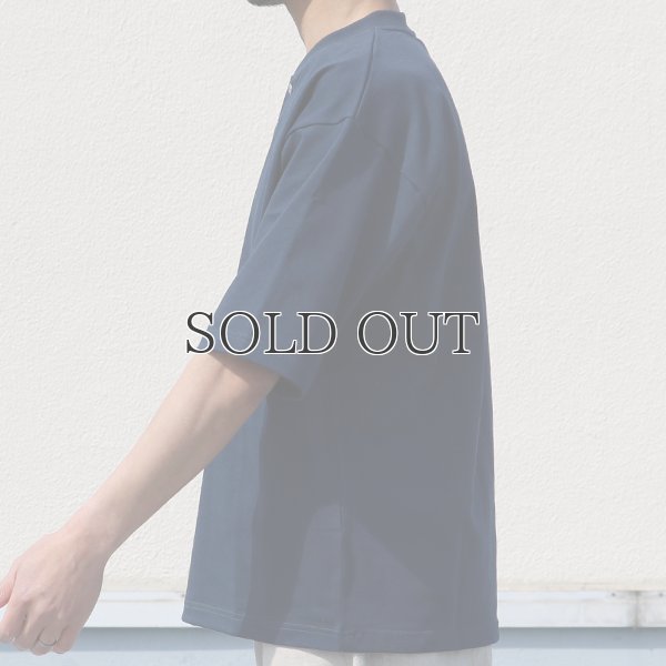 画像10: VORTEX8オンス(MVS天竺)コンチョボタンヘンリー ハーフスリーブ テーパードTシャツ【MADE IN JAPAN】『日本製』/ Upscape Audience