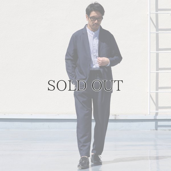 画像7: Reflax®(リフラクス)テック リネンライク LINON(リノン) 2釦サックジャケット【MADE IN JAPAN】『日本製』【送料無料】 / Upscape Audience