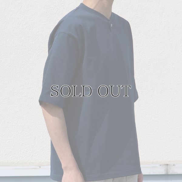 画像12: VORTEX8オンス(MVS天竺)コンチョボタンヘンリー ハーフスリーブ テーパードTシャツ【MADE IN JAPAN】『日本製』/ Upscape Audience