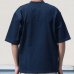 画像11: VORTEX8オンス（MVS天竺）コンチョボタンヘンリー ハーフスリーブ テーパードTシャツ【MADE IN JAPAN】『日本製』/ Upscape Audience