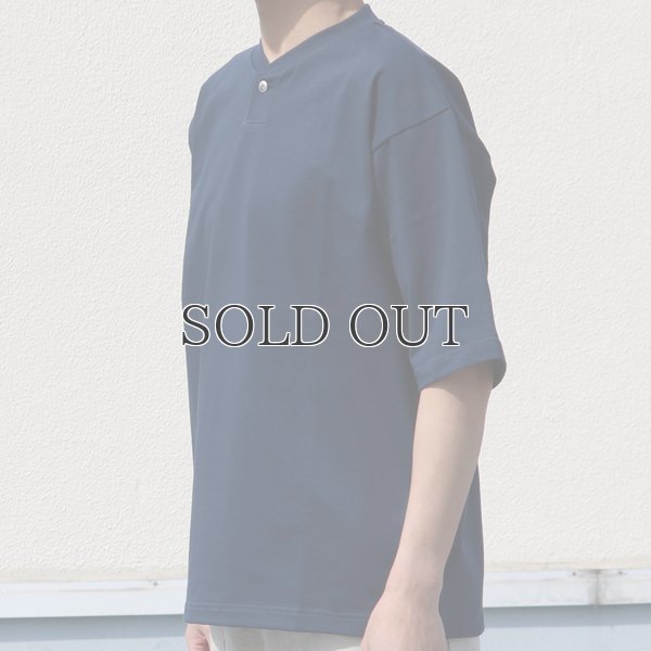 画像9: VORTEX8オンス(MVS天竺)コンチョボタンヘンリー ハーフスリーブ テーパードTシャツ【MADE IN JAPAN】『日本製』/ Upscape Audience