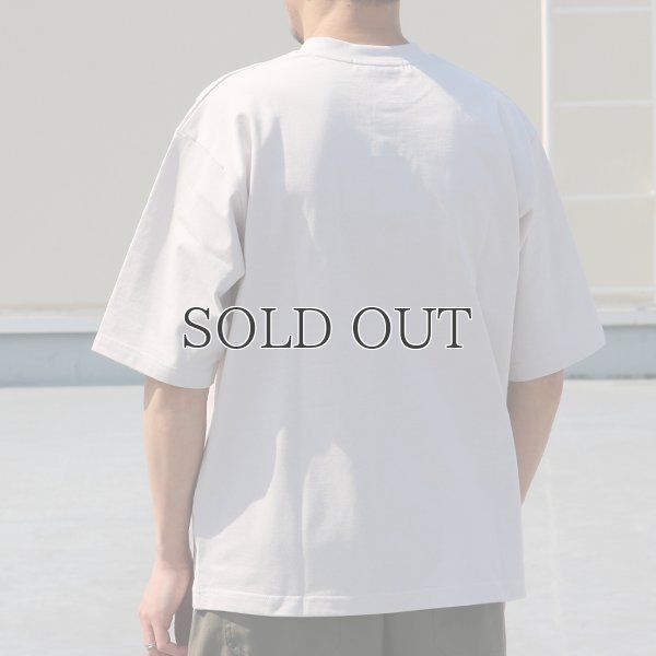 画像6: VORTEX8オンス（MVS天竺）コンチョボタンヘンリー ハーフスリーブ テーパードTシャツ【MADE IN JAPAN】『日本製』/ Upscape Audience