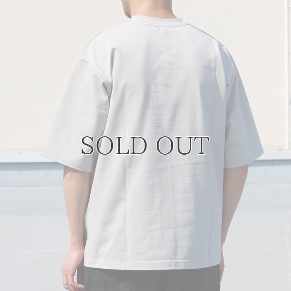 画像6: VORTEX8オンス（MVS天竺）コンチョボタンヘンリー ハーフスリーブ テーパードTシャツ【MADE IN JAPAN】『日本製』/ Upscape Audience