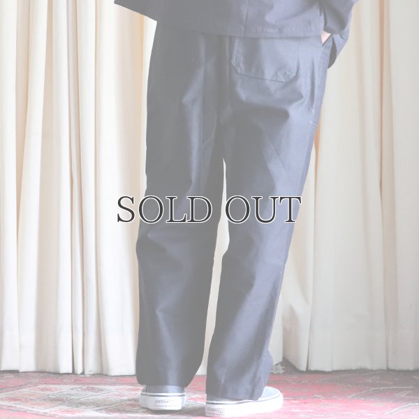 画像10: グリストーンW ヨコムラバックサテン ベイカーワイドイージーパンツ【MADE IN JAPAN】『日本製』【送料無料】/ Upscape Audience