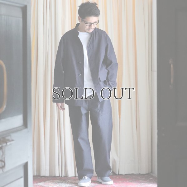 画像11: グリストーンW ヨコムラバックサテン ベイカーワイドイージーパンツ【MADE IN JAPAN】『日本製』【送料無料】/ Upscape Audience