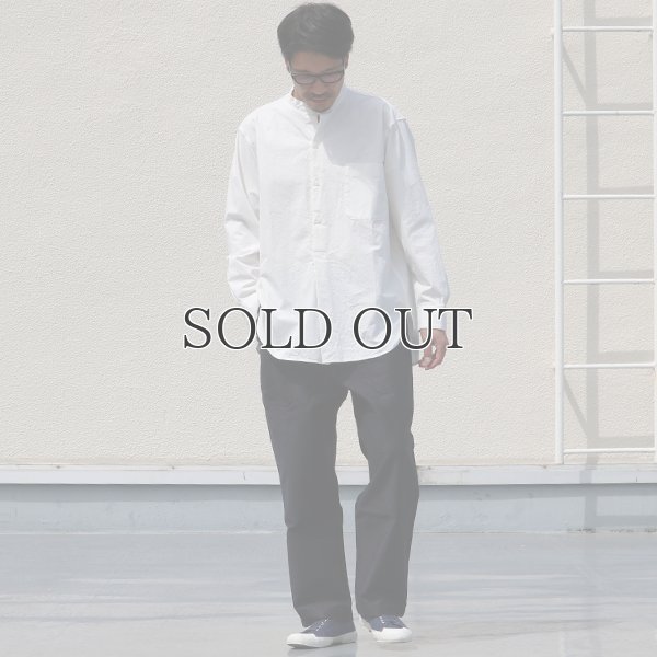 画像7: グリストーンW ヨコムラバックサテン ベイカーワイドイージーパンツ【MADE IN JAPAN】『日本製』【送料無料】/ Upscape Audience