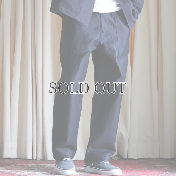 画像9: グリストーンW ヨコムラバックサテン ベイカーワイドイージーパンツ【MADE IN JAPAN】『日本製』【送料無料】/ Upscape Audience