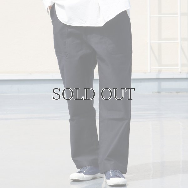 画像4: グリストーンW ヨコムラバックサテン ベイカーワイドイージーパンツ【MADE IN JAPAN】『日本製』【送料無料】/ Upscape Audience