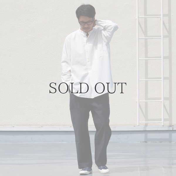 画像6: グリストーンW ヨコムラバックサテン ベイカーワイドイージーパンツ【MADE IN JAPAN】『日本製』【送料無料】/ Upscape Audience