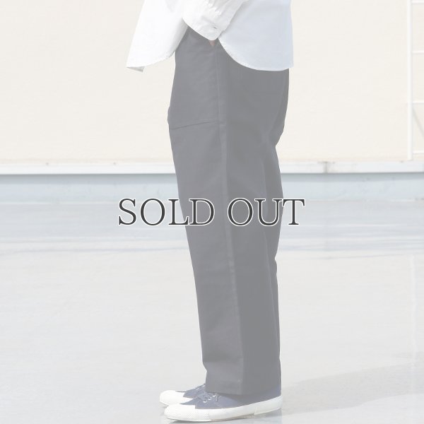 画像5: グリストーンW ヨコムラバックサテン ベイカーワイドイージーパンツ【MADE IN JAPAN】『日本製』【送料無料】/ Upscape Audience