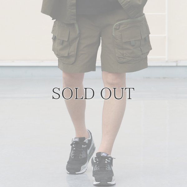 画像8: Teflon（テフロン）60/40クロス ストレージ ツールカーゴ ショーツ /Audience