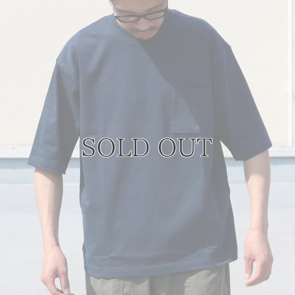 画像4: VORTEX8オンス（MVS天竺）グラスポケ付き クルーネック ハーフスリーブ テーパードTシャツ【MADE IN JAPAN】『日本製』/ Upscape Audience