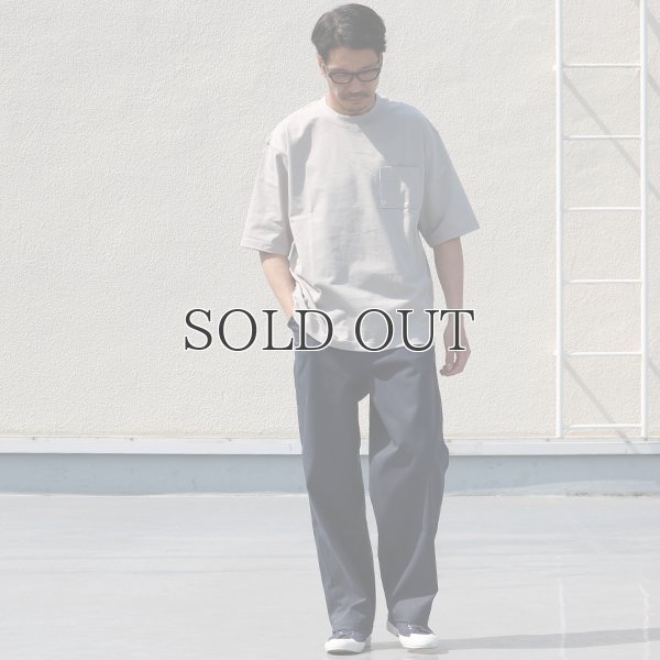 画像8: VORTEX8オンス（MVS天竺）グラスポケ付き クルーネック ハーフスリーブ テーパードTシャツ【MADE IN JAPAN】『日本製』/ Upscape Audience