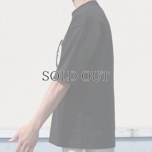 画像12: VORTEX8オンス（MVS天竺）グラスポケ付き クルーネック ハーフスリーブ テーパードTシャツ【MADE IN JAPAN】『日本製』/ Upscape Audience