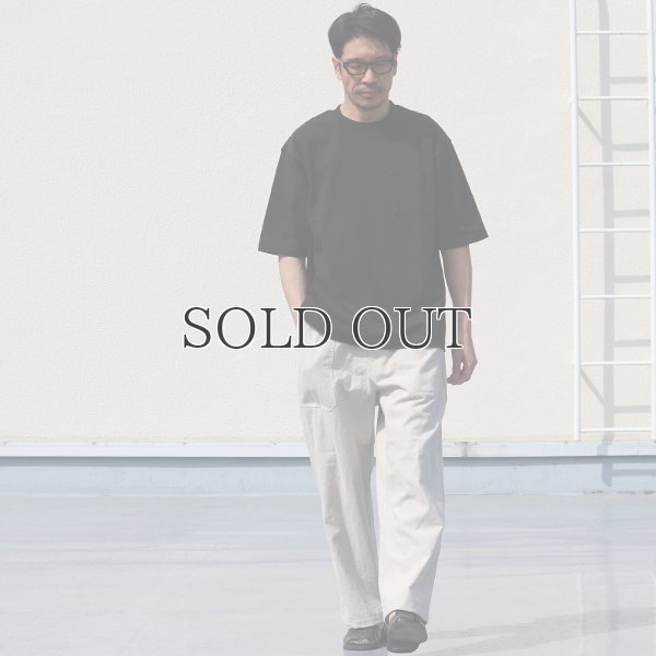 画像8: VORTEX8オンス（MVS天竺）グラスポケ付き クルーネック ハーフスリーブ テーパードTシャツ【MADE IN JAPAN】『日本製』/ Upscape Audience