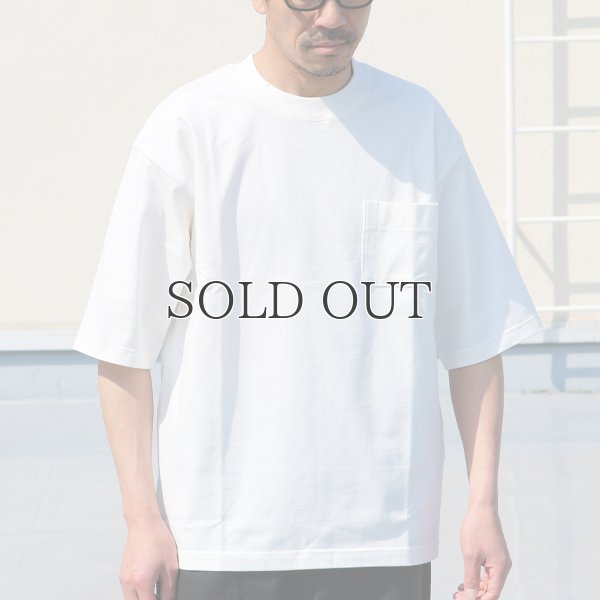 画像4: VORTEX8オンス(MVS天竺)グラスポケ付き クルーネック ハーフスリーブ テーパードTシャツ【MADE IN JAPAN】『日本製』/ Upscape Audience