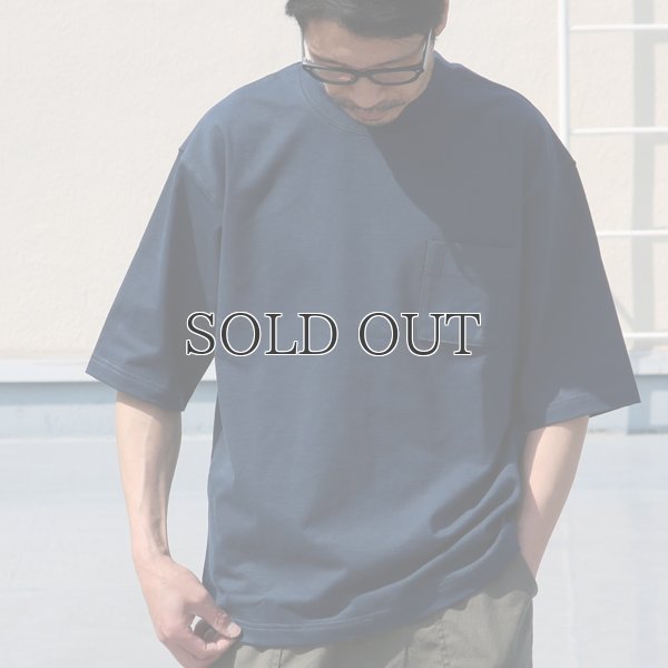 画像5: VORTEX8オンス（MVS天竺）グラスポケ付き クルーネック ハーフスリーブ テーパードTシャツ【MADE IN JAPAN】『日本製』/ Upscape Audience