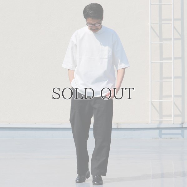 画像7: VORTEX8オンス(MVS天竺)グラスポケ付き クルーネック ハーフスリーブ テーパードTシャツ【MADE IN JAPAN】『日本製』/ Upscape Audience