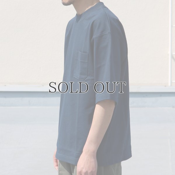 画像6: VORTEX8オンス（MVS天竺）グラスポケ付き クルーネック ハーフスリーブ テーパードTシャツ【MADE IN JAPAN】『日本製』/ Upscape Audience