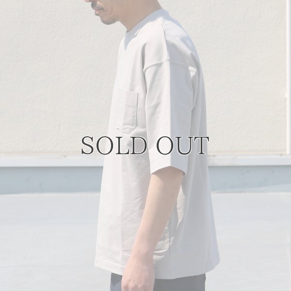 画像5: VORTEX8オンス（MVS天竺）グラスポケ付き クルーネック ハーフスリーブ テーパードTシャツ【MADE IN JAPAN】『日本製』/ Upscape Audience