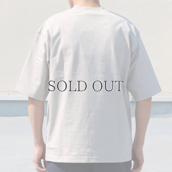 画像6: VORTEX8オンス（MVS天竺）グラスポケ付き クルーネック ハーフスリーブ テーパードTシャツ【MADE IN JAPAN】『日本製』/ Upscape Audience