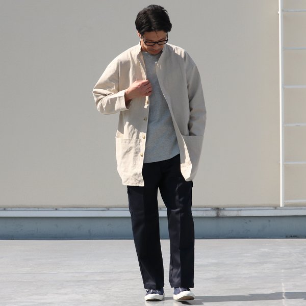 画像7: 綿麻ビンテージソフトキャンバス ガーデニングコート『MADE IN JAPAN』『日本製』【送料無料】Upscape Audience