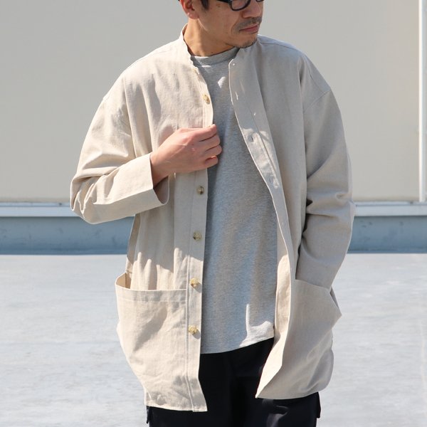 画像3: 綿麻ビンテージソフトキャンバス ガーデニングコート『MADE IN JAPAN』『日本製』【送料無料】Upscape Audience