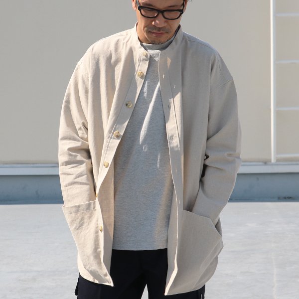 画像4: 綿麻ビンテージソフトキャンバス ガーデニングコート『MADE IN JAPAN』『日本製』【送料無料】Upscape Audience