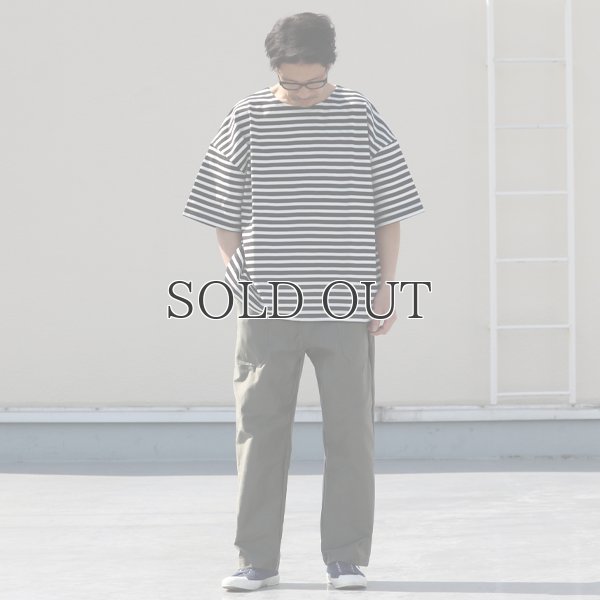 画像8: VORTEX 8オンス（MVS天竺）ロシアンボーダー ボートネック ハーフスリーブ Tシャツ【MADE IN JAPAN】『日本製』/ Upscape Audience