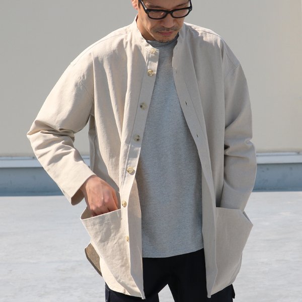 画像9: 綿麻ビンテージソフトキャンバス ガーデニングコート『MADE IN JAPAN』『日本製』【送料無料】Upscape Audience