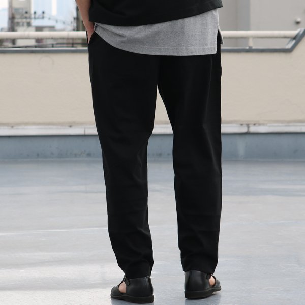 画像6: ヘビーウェイト プレーティング天竺(11オンス)2タック センタープリーツ イージーパンツ【MADE IN JAPAN】『日本製』【送料無料】/ Upscape Audience