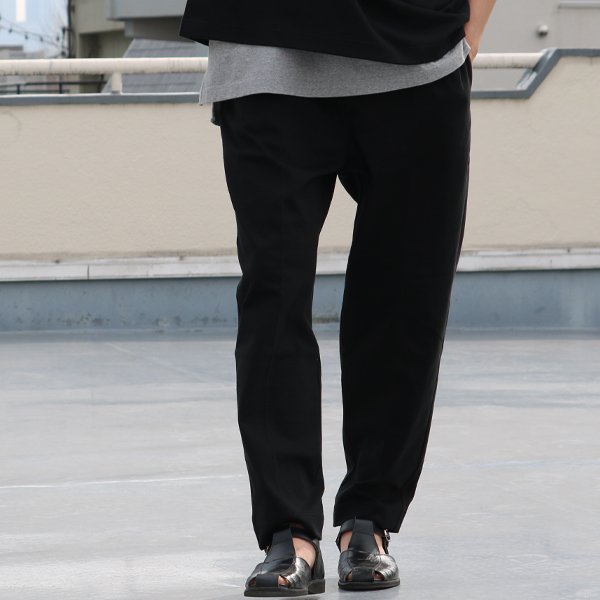 画像5: ヘビーウェイト プレーティング天竺(11オンス)2タック センタープリーツ イージーパンツ【MADE IN JAPAN】『日本製』【送料無料】/ Upscape Audience