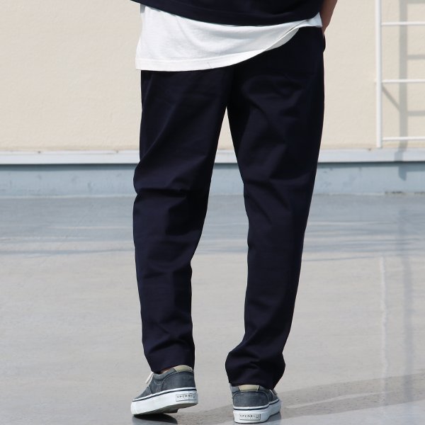 画像5: ヘビーウェイト プレーティング天竺(11オンス)2タック センタープリーツ イージーパンツ【MADE IN JAPAN】『日本製』【送料無料】/ Upscape Audience