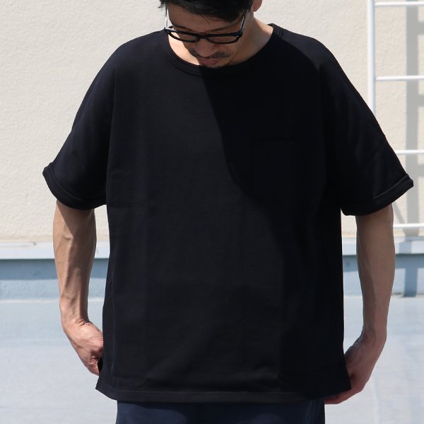 画像8: 【RE PRICE/価格改定】Basque 10オンス ( バスク天竺 )無地&ボーダービッグポケT【MADE IN JAPAN】『日本製』/ Upscape Audience