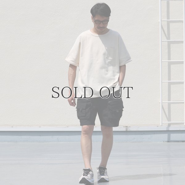 画像8: Basque 10オンス ( バスク天竺 )無地&ボーダービッグポケT【MADE IN JAPAN】『日本製』/ Upscape Audience