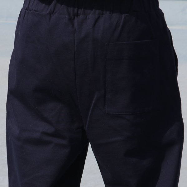 画像15: ヘビーウェイト プレーティング天竺(11オンス)2タック センタープリーツ イージーパンツ【MADE IN JAPAN】『日本製』【送料無料】/ Upscape Audience