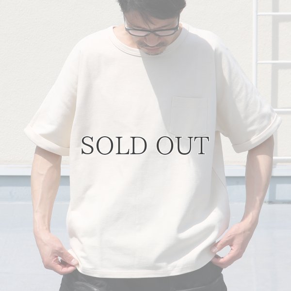 画像9: Basque 10オンス ( バスク天竺 )無地&ボーダービッグポケT【MADE IN JAPAN】『日本製』/ Upscape Audience