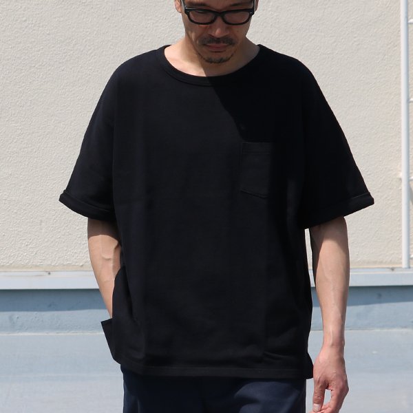 画像7: 【RE PRICE/価格改定】Basque 10オンス ( バスク天竺 )無地&ボーダービッグポケT【MADE IN JAPAN】『日本製』/ Upscape Audience