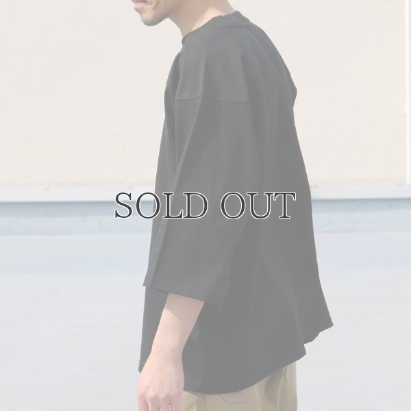 画像5: ヘビーウェイト プレーティング天竺(11オンス)フットボール 3/4スリーブ Tシャツ【MADE IN JAPAN】『日本製』/ Upscape Audience