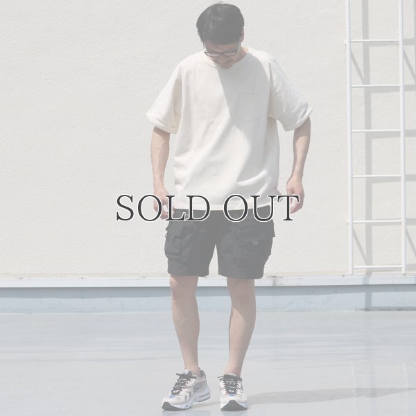 画像7: Basque 10オンス ( バスク天竺 )無地&ボーダービッグポケT【MADE IN JAPAN】『日本製』/ Upscape Audience