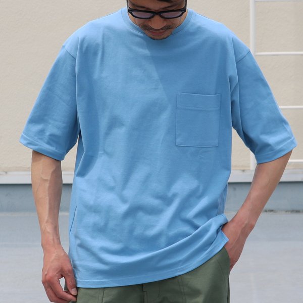 画像11: 17/1 空紡糸天竺(12オンス)クルーネック ハーフスリーブ Tシャツ【MADE IN JAPAN】『日本製』/ Upscape Audience