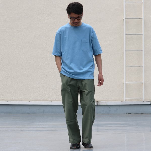 画像13: 17/1 空紡糸天竺(12オンス)クルーネック ハーフスリーブ Tシャツ【MADE IN JAPAN】『日本製』/ Upscape Audience