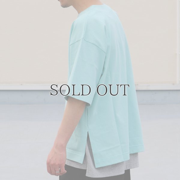 画像16: 17/1 空紡糸天竺（12オンス） キーネック ハーフスリーブ Tシャツ【MADE IN JAPAN】『日本製』/ Upscape Audience