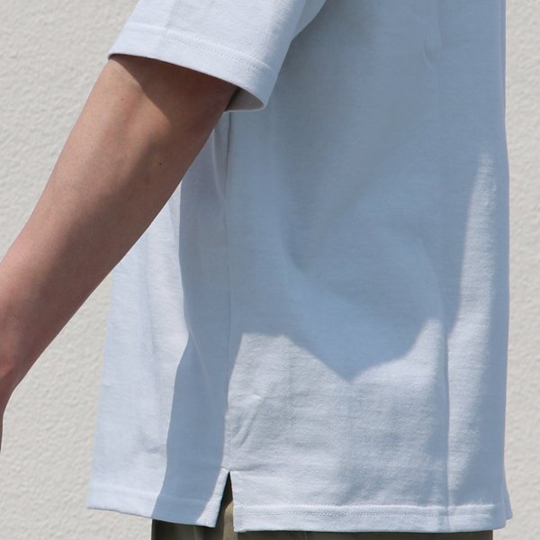 画像20: 17/1 空紡糸天竺(12オンス)クルーネック ハーフスリーブ Tシャツ【MADE IN JAPAN】『日本製』/ Upscape Audience