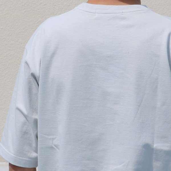 画像19: 17/1 空紡糸天竺(12オンス)クルーネック ハーフスリーブ Tシャツ【MADE IN JAPAN】『日本製』/ Upscape Audience