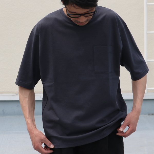 画像15: 17/1 空紡糸天竺(12オンス)クルーネック ハーフスリーブ Tシャツ【MADE IN JAPAN】『日本製』/ Upscape Audience