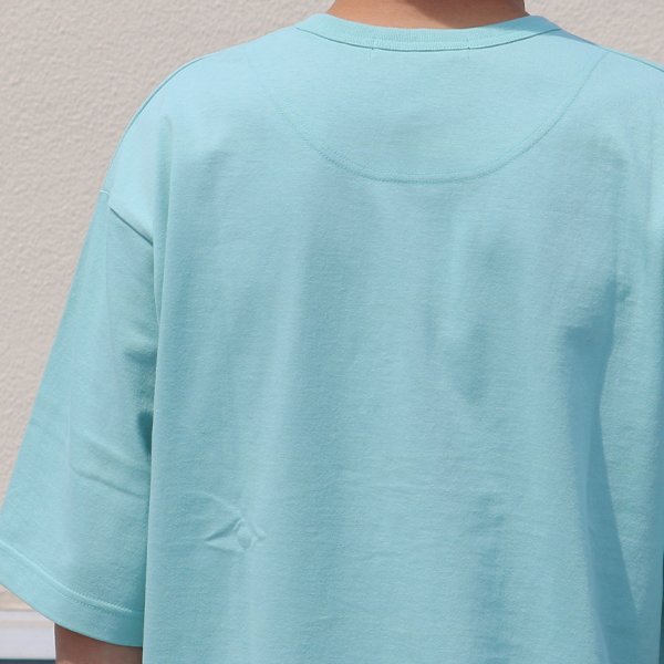 画像19: 17/1 空紡糸天竺(12オンス)ヘンリーネック ハーフスリーブ Tシャツ【MADE IN JAPAN】『日本製』/ Upscape Audience